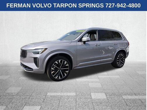 Silver 2026 Volvo XC90 B6 Plus 7-Seater