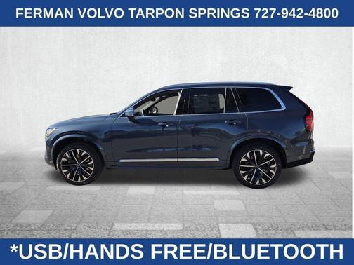 Blue 2026 Volvo XC90 B6 Ultra 7-Seater