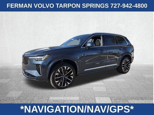 Blue 2026 Volvo XC90 B6 Ultra 7-Seater