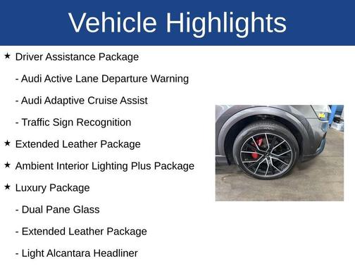 2019 Audi Q8 3.0T Prestige