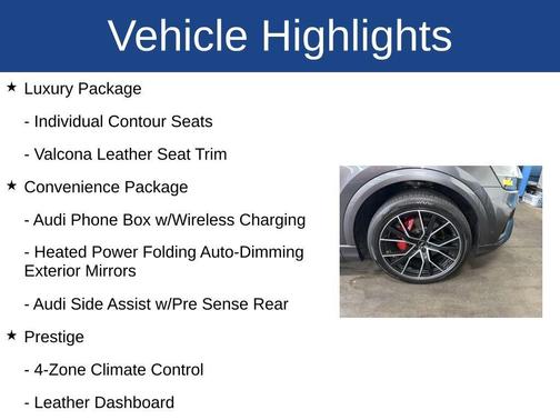 2019 Audi Q8 3.0T Prestige