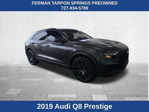 2019 Audi Q8 3.0T Prestige