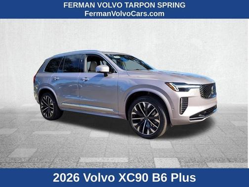 2026 Volvo XC90 B6 Plus 7-Seater