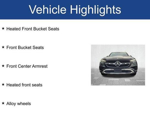2023 Mercedes-Benz GLC 300 Base 4MATIC