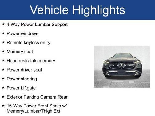 2023 Mercedes-Benz GLC 300 Base 4MATIC
