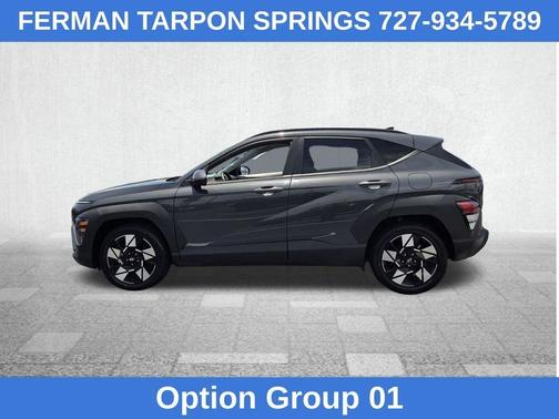 Gray 2024 Hyundai KONA SEL
