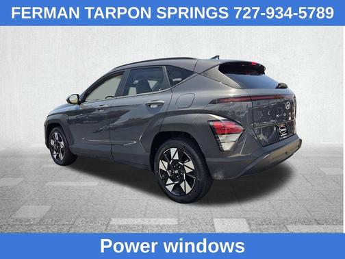 Gray 2024 Hyundai KONA SEL