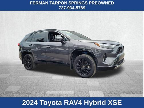 2024 Toyota RAV4 Hybrid XSE