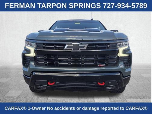 2025 Chevrolet Silverado 1500 LT Trail Boss