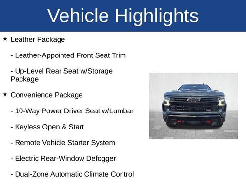 2025 Chevrolet Silverado 1500 LT Trail Boss