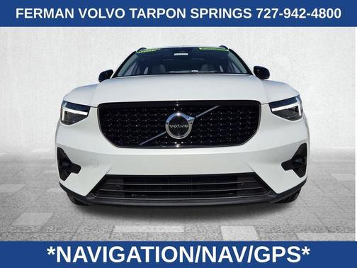 White 2026 Volvo XC40 B5 Plus