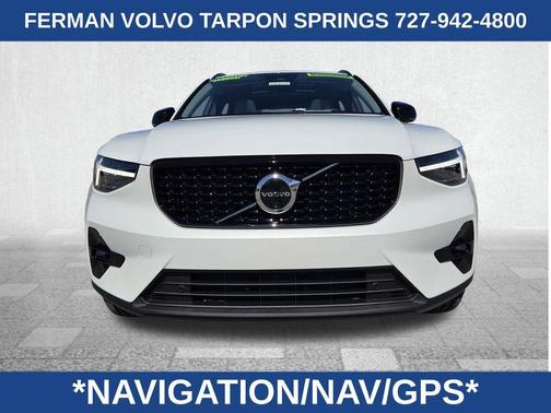 White 2026 Volvo XC40 B5 Plus