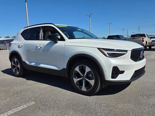 White 2026 Volvo XC40 B5 Plus