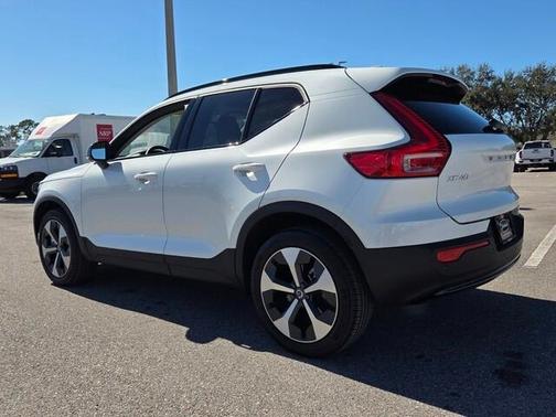 White 2026 Volvo XC40 B5 Plus