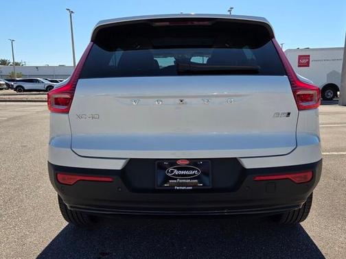 White 2026 Volvo XC40 B5 Plus