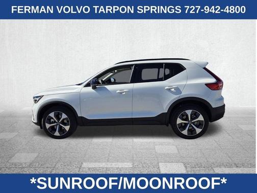 White 2026 Volvo XC40 B5 Plus