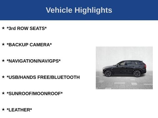 2026 Volvo XC90 B6 Ultra Dark Theme 7-Seater