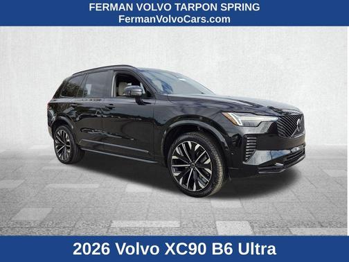 2026 Volvo XC90 B6 Ultra Dark Theme 7-Seater