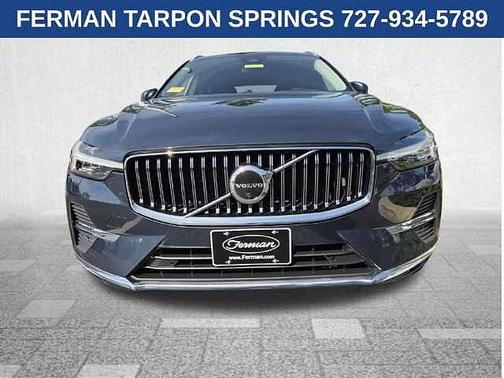 Denim Blue 2023 Volvo XC60 B5 Ultimate Bright Theme
