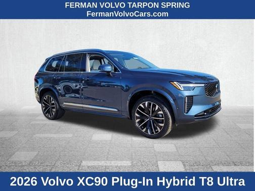 2026 Volvo XC90 Plug-In Hybrid T8 Ultra 7-Seater