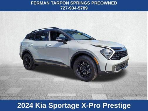 2024 Kia Sportage X-Pro Prestige