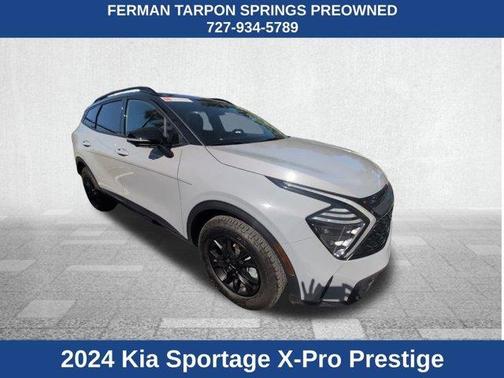 2024 Kia Sportage X-Pro Prestige