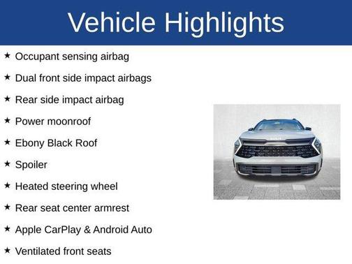 2024 Kia Sportage X-Pro Prestige