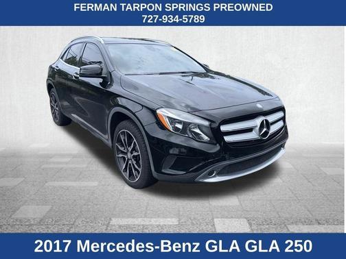 Black 2017 Mercedes-Benz GLA 250 Base