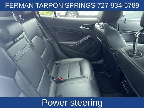 Black 2017 Mercedes-Benz GLA 250 Base