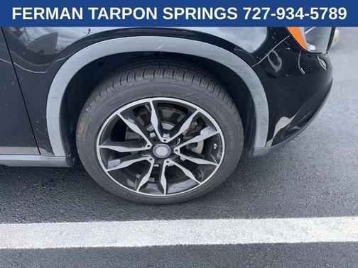 Black 2017 Mercedes-Benz GLA 250 Base