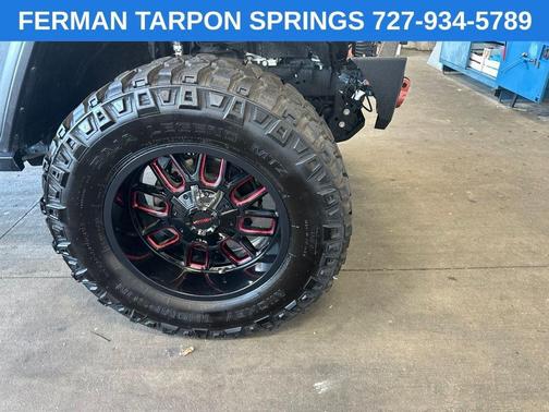 Black 2022 Jeep Gladiator Rubicon