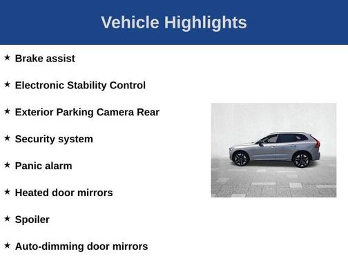 Silver 2026 Volvo XC60 B5 Plus
