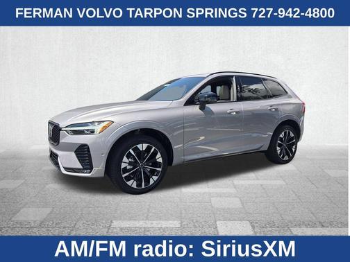 Silver 2026 Volvo XC60 B5 Plus