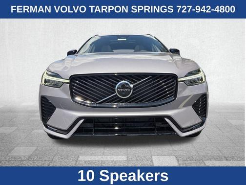 Silver 2026 Volvo XC60 B5 Plus