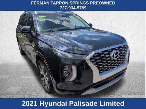 2021 Hyundai PALISADE Limited