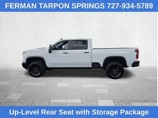 White 2025 Chevrolet Silverado 2500 ZR2