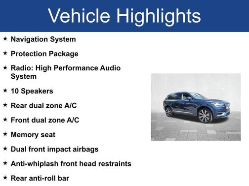 2024 Volvo XC90 Recharge Plug-In Hybrid T8 Plus Bright Theme 7-Seater