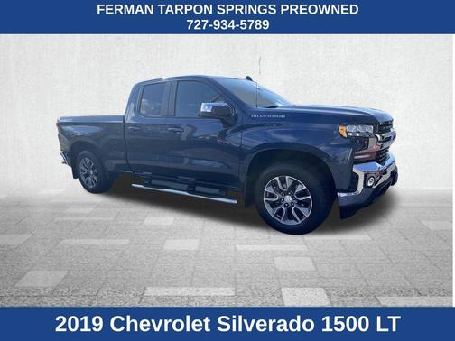 2019 Chevrolet Silverado 1500 LT
