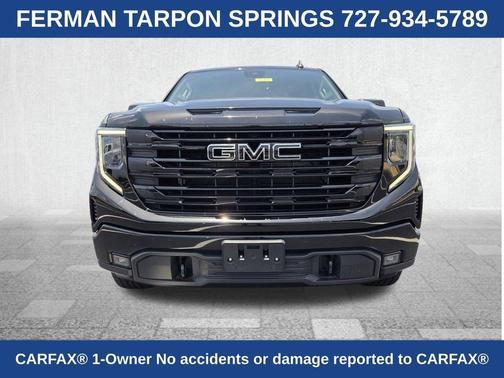 Black 2023 GMC Sierra 1500 Elevation