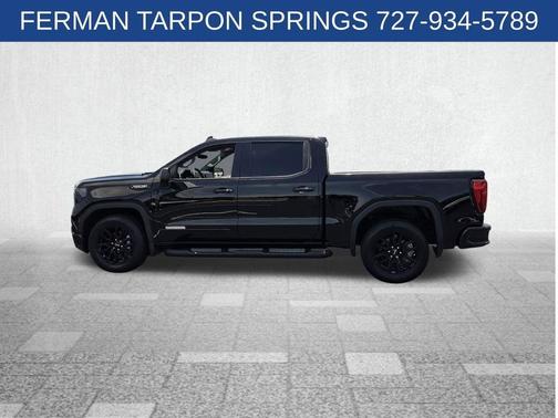 Black 2023 GMC Sierra 1500 Elevation