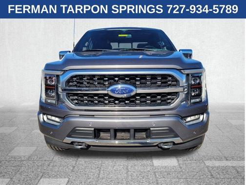 2022 Ford F-150 Platinum