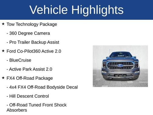 2022 Ford F-150 Platinum