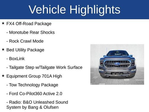 2022 Ford F-150 Platinum