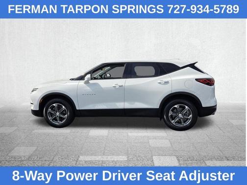 White 2023 Chevrolet Blazer 2LT