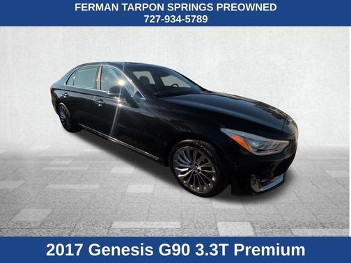 2017 Genesis G90 3.3T Premium