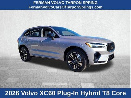2026 Volvo XC60 Plug-In Hybrid T8 Core