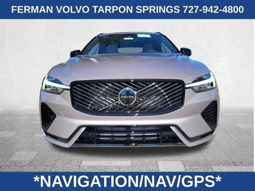Silver 2026 Volvo XC60 Plug-In Hybrid T8 Core