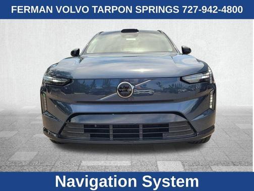 Blue 2025 Volvo EX90 Twin Motor Performance Ultra