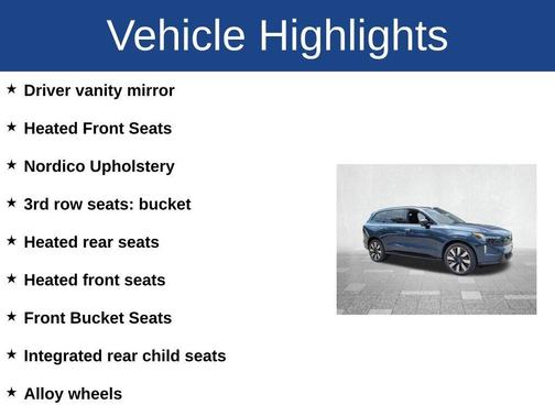 2025 Volvo EX90 Twin Motor Performance Ultra