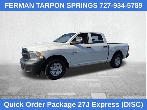 White 2023 RAM 1500 Classic Tradesman